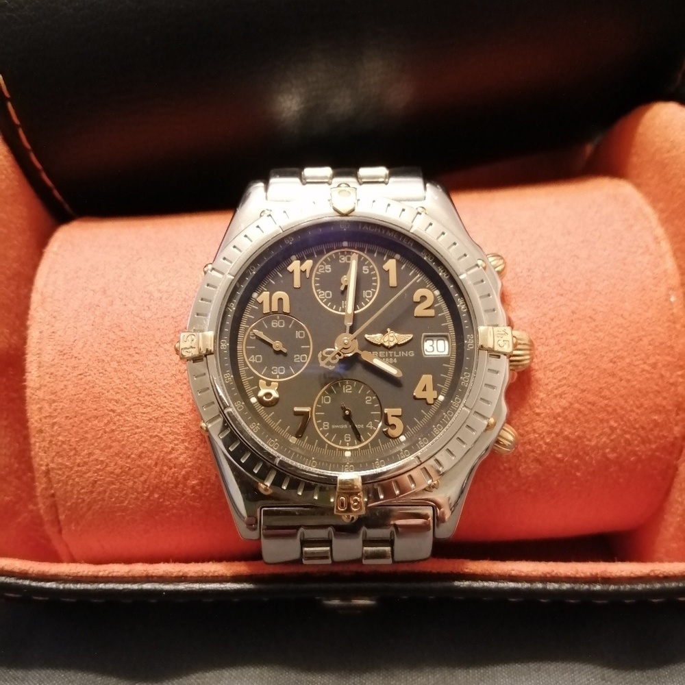 Authentic Breitling Chronomat Men's
